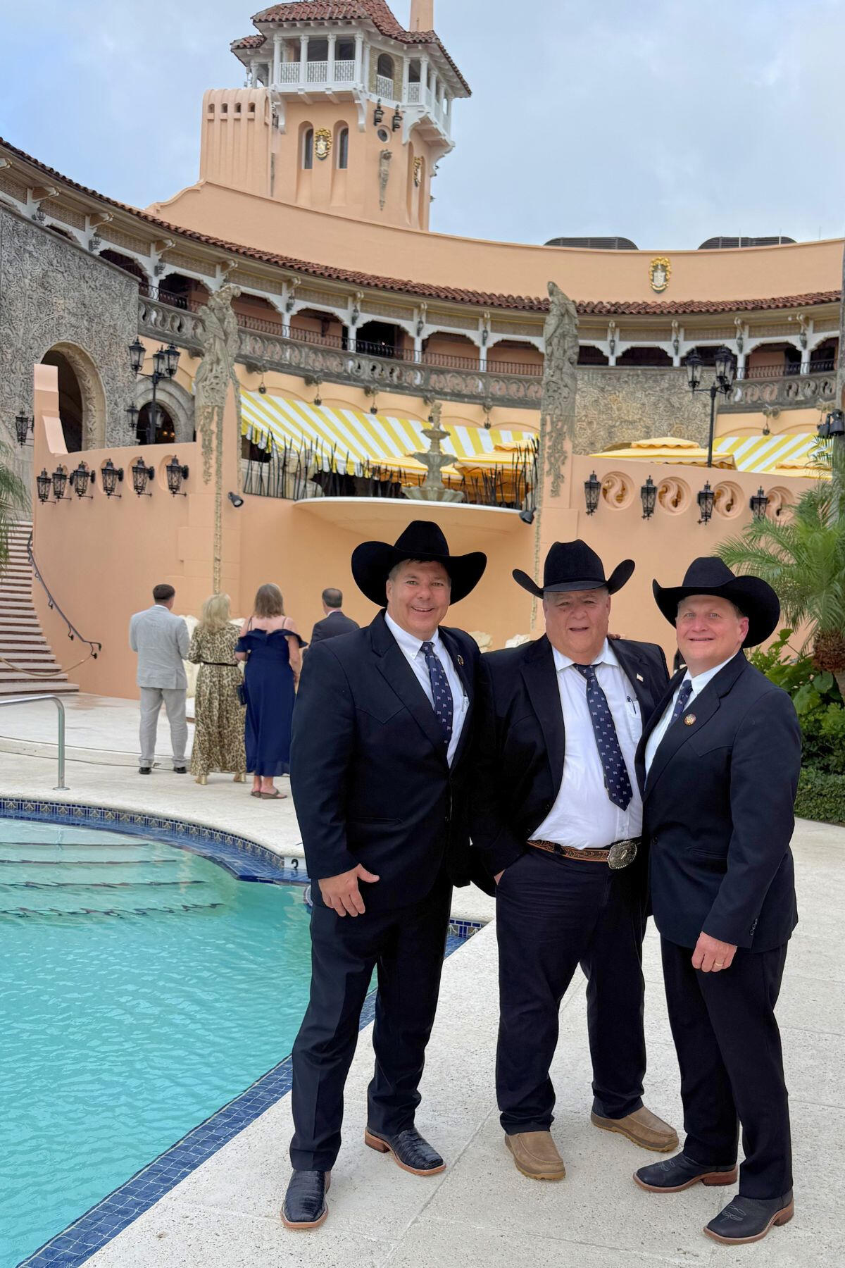 nigro-brothers-mar-a-lago-event-poolside Nigro Brothers at Rockin the Navy Seals charity event in Mar-a-Lago