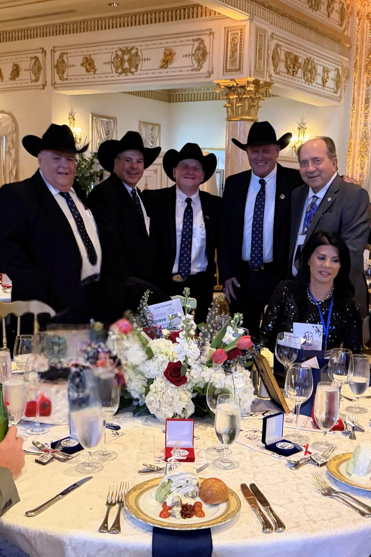 nigro-brothers-rockin-the-navy-seals-2026 Nigro Brothers at charity auction for Rockin' the Navy SEAL in Mar-a-Lago, 2026